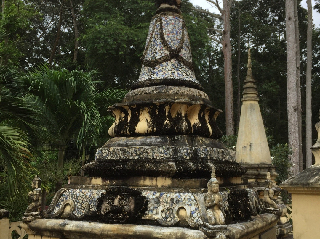 Ang Pagoda-Tra Vinh必去景点