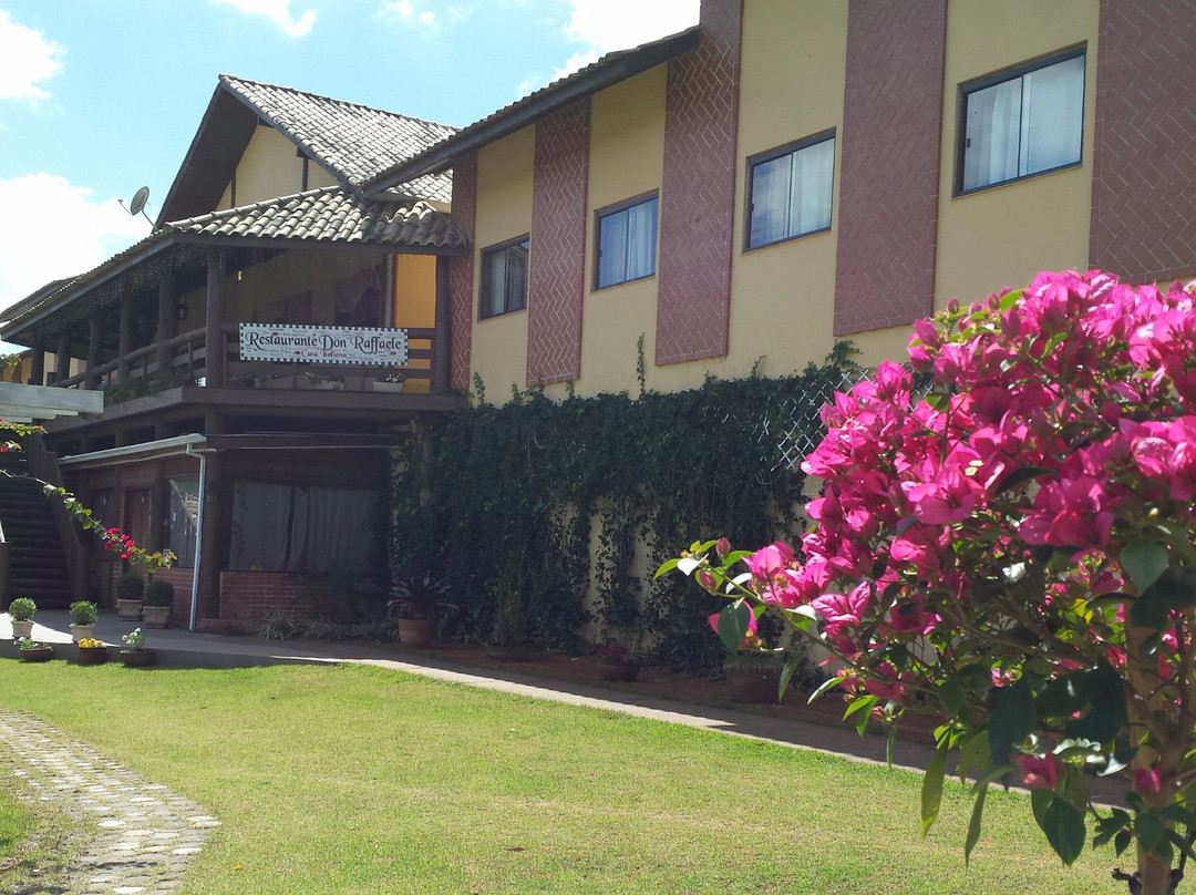 Sao Roque酒店住宿-Pousada Ventos de Outono