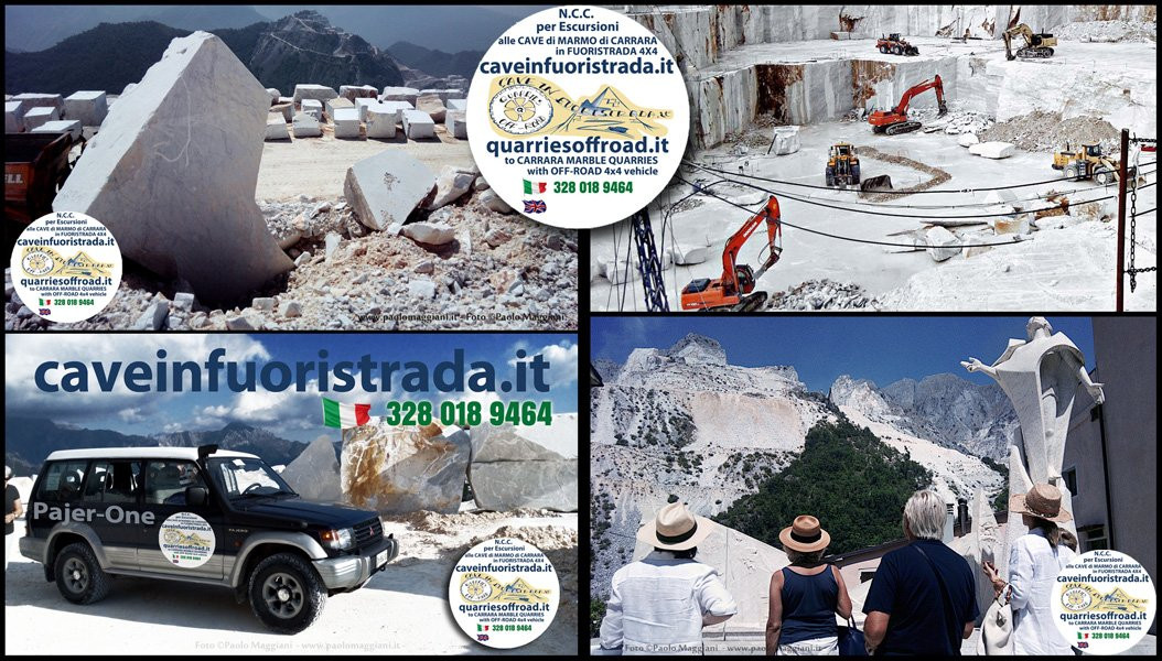Cave di Marmo di Carrara in Fuoristrada 4x4景点图片