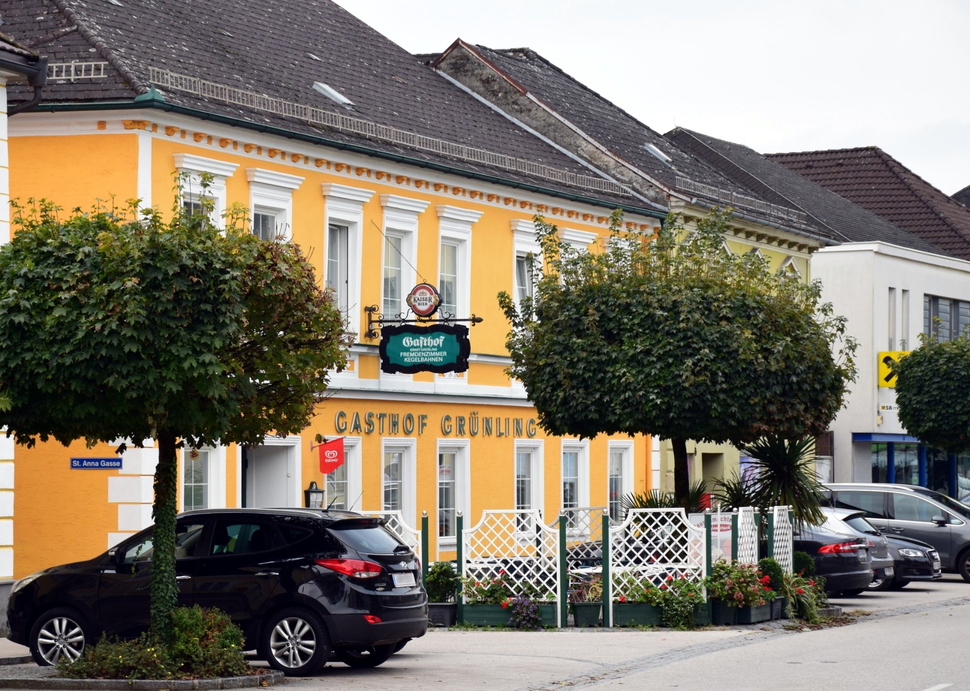 Gasthof Grunling-浴室