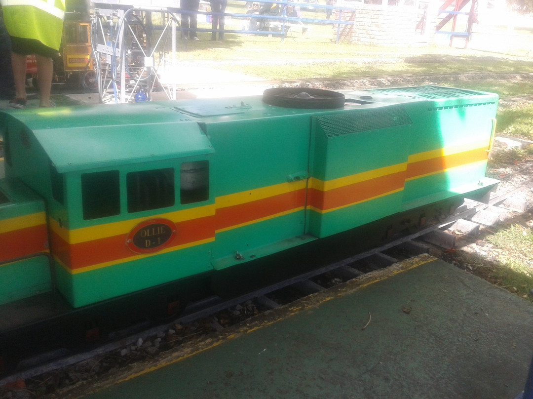 Londt Park Miniature Railway-伊丽莎白港必去景点