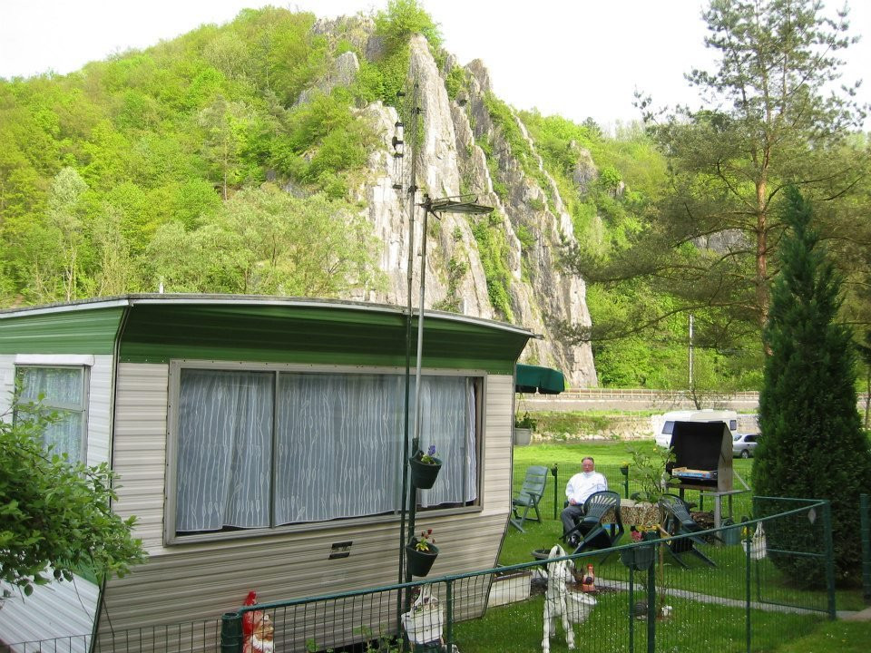 Camping Le Rocher de la Vierge