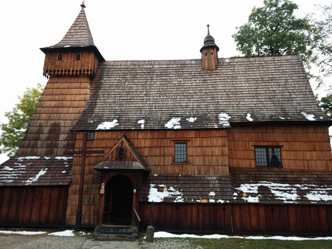St. Michael Archangel's Church in Debno景点图片