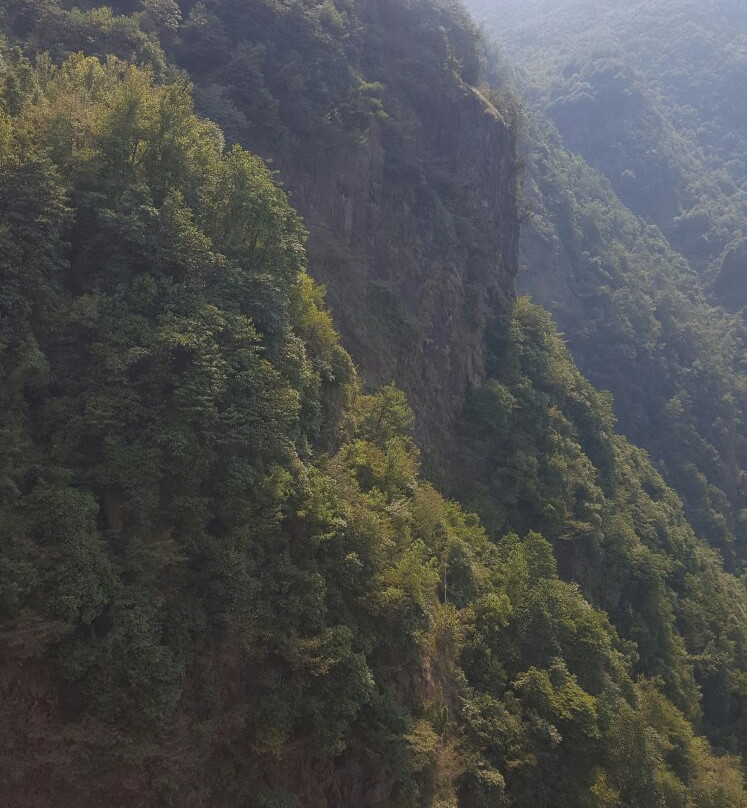 义乌松瀑山-义乌市必去景点