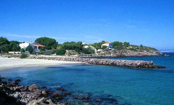 Spiaggia di Punta Nera-Carloforte必去景点