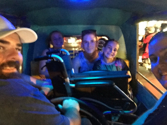 Tuk-Tuk Drivers-普吉镇必去景点