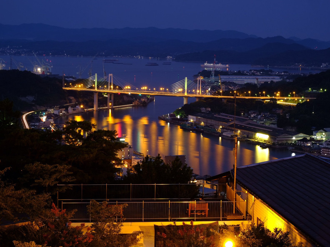 Onomichi Bridge-尾道市必去景点