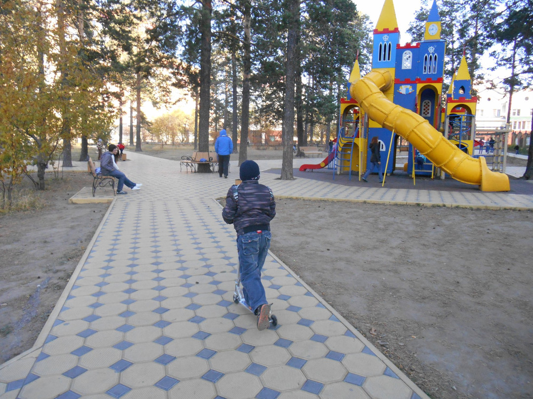 Chess Park-赤塔必去景点