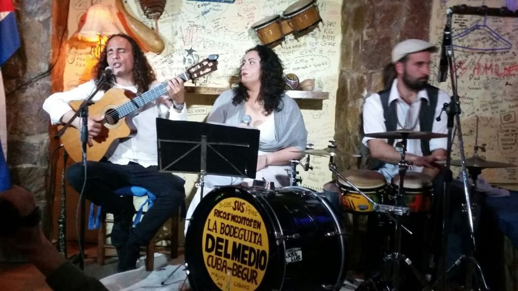 Bar Musical La Bodeguita Del Medio景点图片