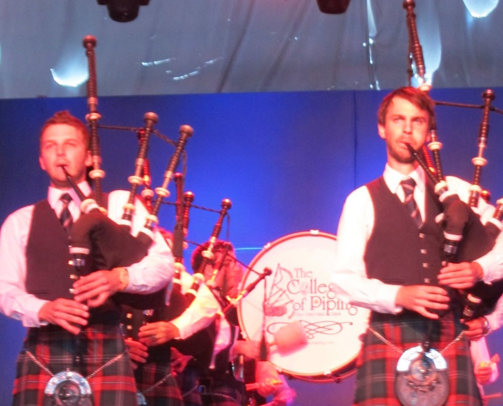 The College of Piping and Celtic Peforming Arts of Canada and The Scott MacAulay Performing Arts Centre-萨默赛德必去景点