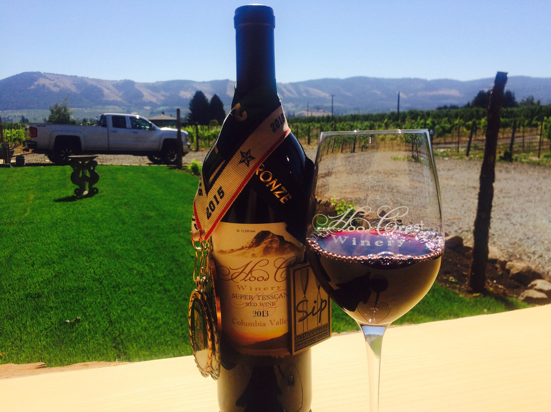 Hood Crest Winery and Distillers-胡德里弗必去景点