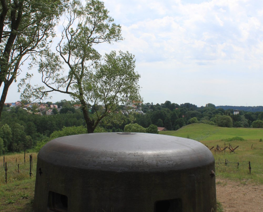 Skansen Fortyfikacji Prus Wschodnich-Bakalarzewo必去景点