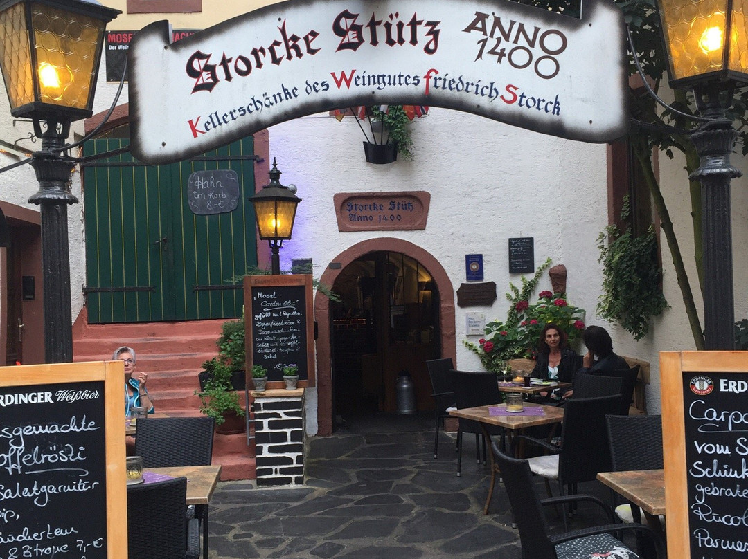 Historische Kellerschenke Storcke Stütz