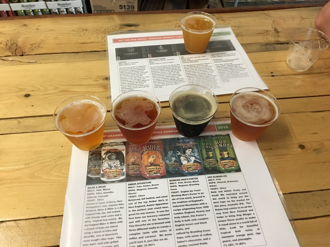 Henniker Brewery-Henniker必去景点