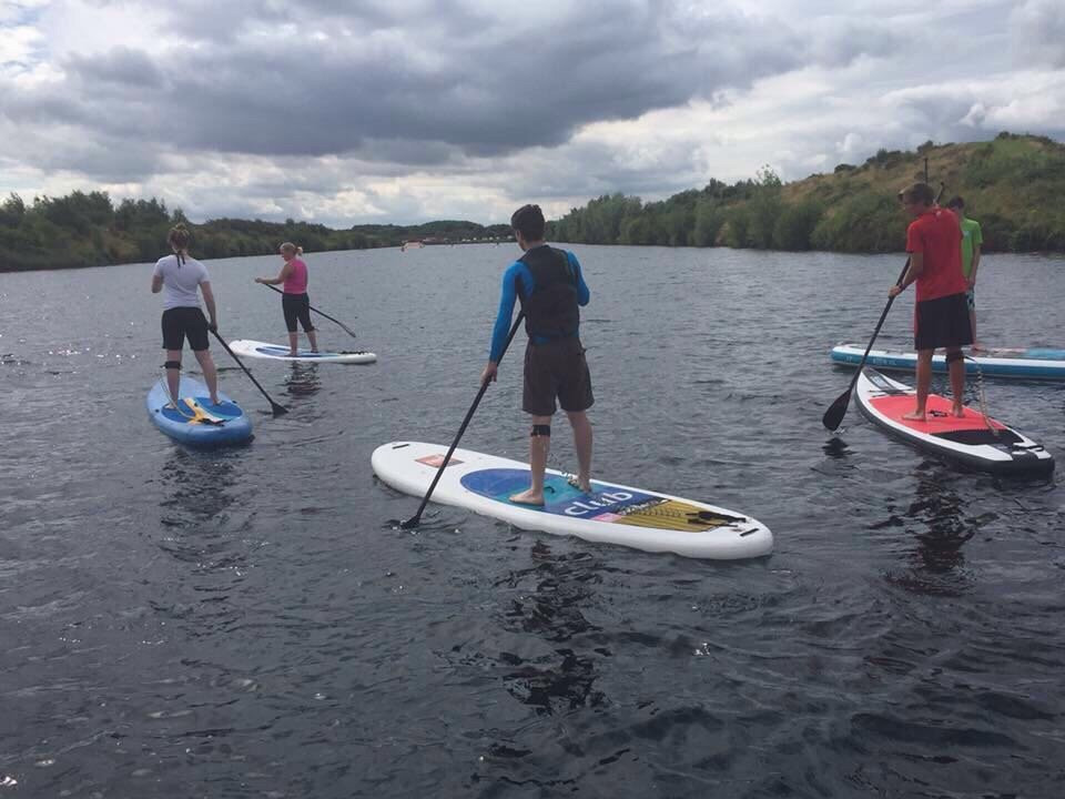 Central SUP-塔姆沃思必去景点