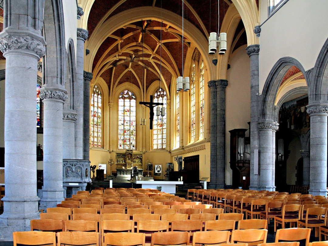 Collégiale Saint-Hadelin de Visé景点图片