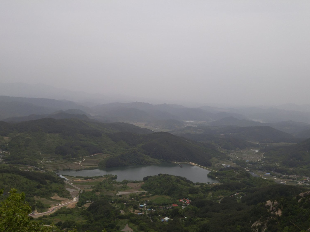 Hwangmaesan County Park-陕州郡必去景点