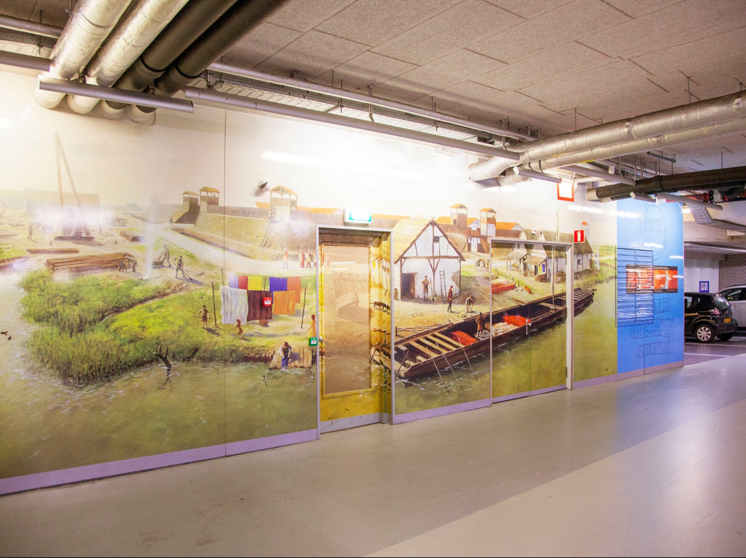 Drive-in Museum Castellum-Woerden必去景点