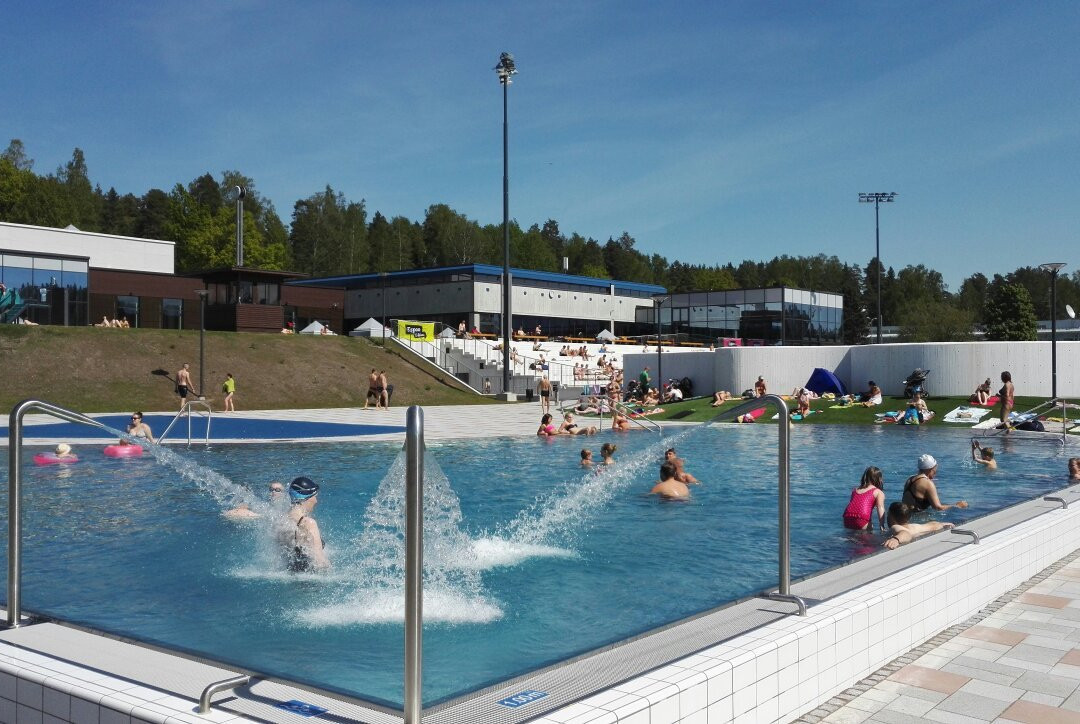 Leppävaara Swimming Pool-埃斯波必去景点