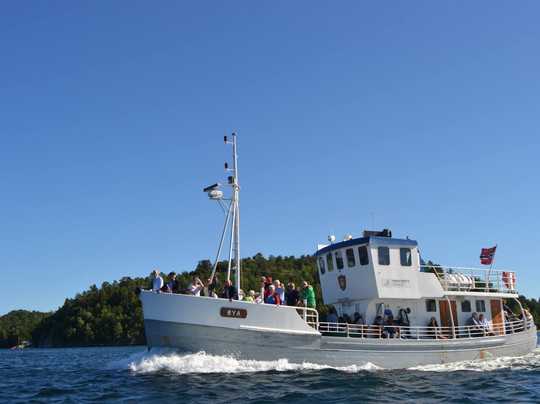 M/B Oeya-克里斯蒂安桑必去景点