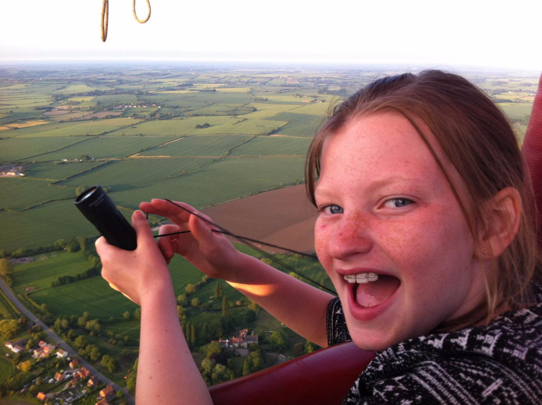 Virgin Balloon Flights - Nottingham Racecourse-诺丁汉必去景点