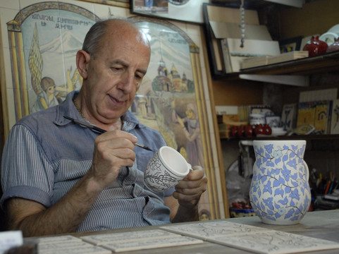 Vic's Armenian Art Studio-耶路撒冷必去景点