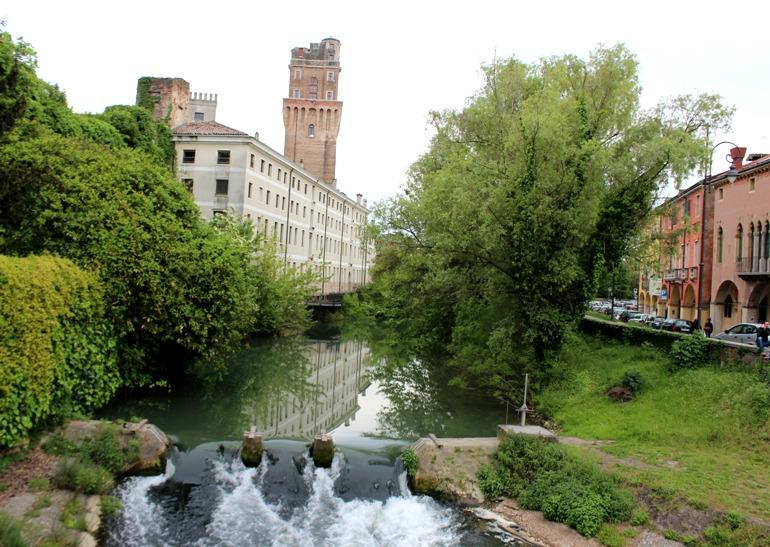 Riviera Paleocapa di Padova-帕多瓦必去景点