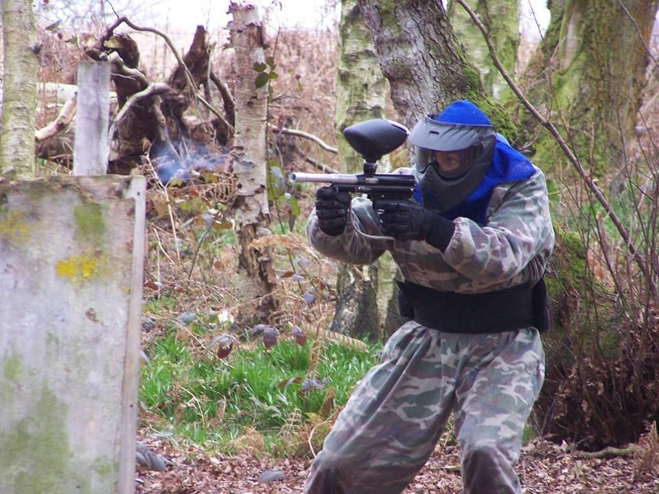 On The Edge Events Paintball Site-Marton必去景点