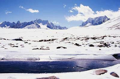 Cholamu Lake-甘托克必去景点