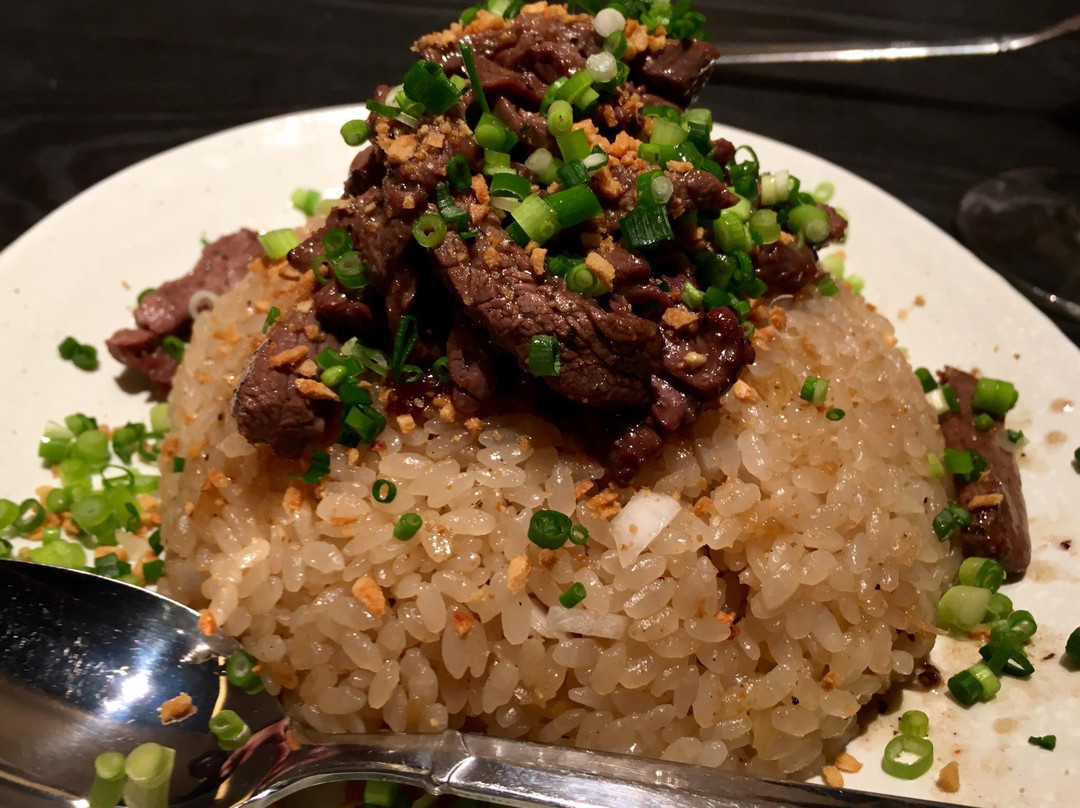 新橋チャーハン王 肉Bar 霞が関店