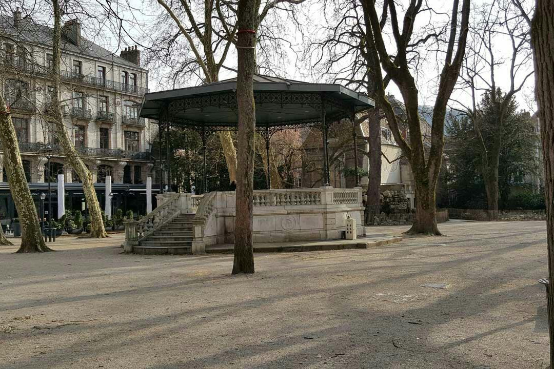 Promenade Granvelle-贝桑松必去景点