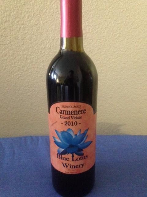 Blue Lotus Winery-塞金必去景点