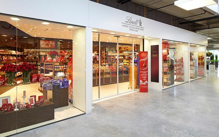 Lindt Chocolate Shop Aubonne-Aubonne必去景点