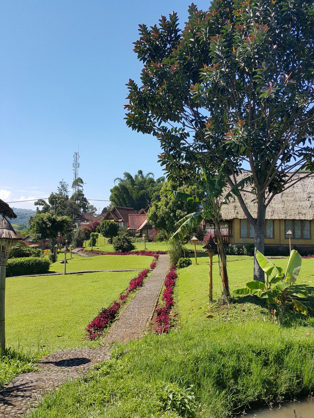 Sari Papandayan Resort-官方