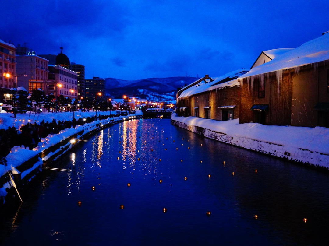 Otaru Snow Light Path景点图片