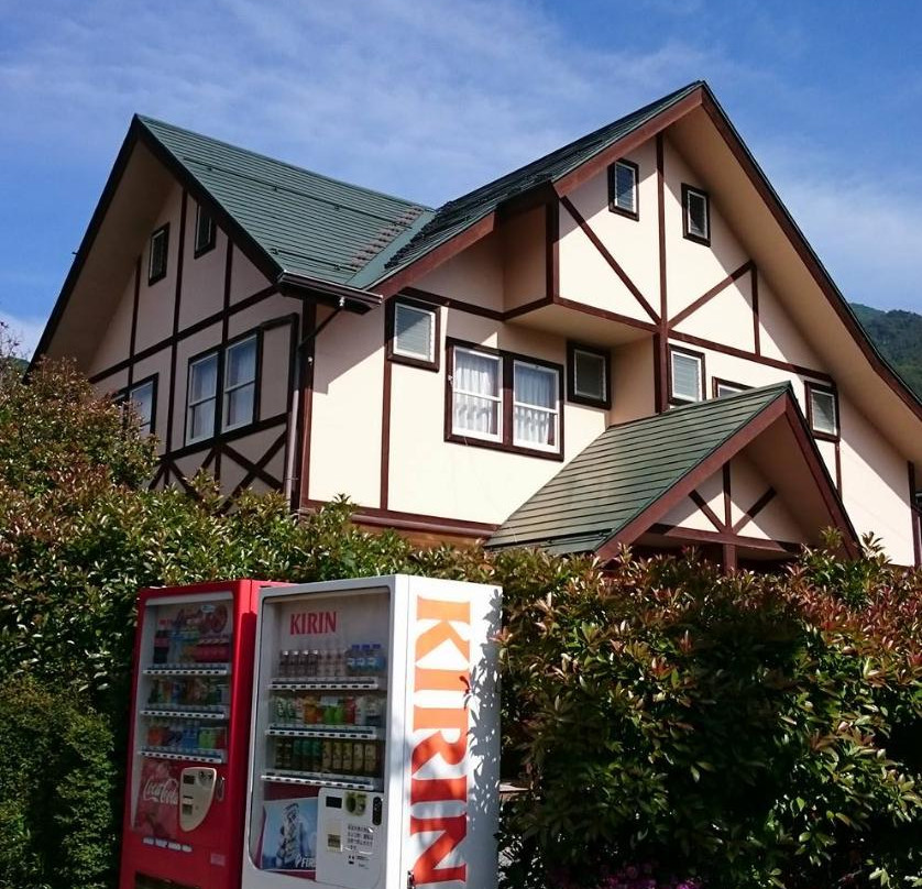 河口湖边别墅