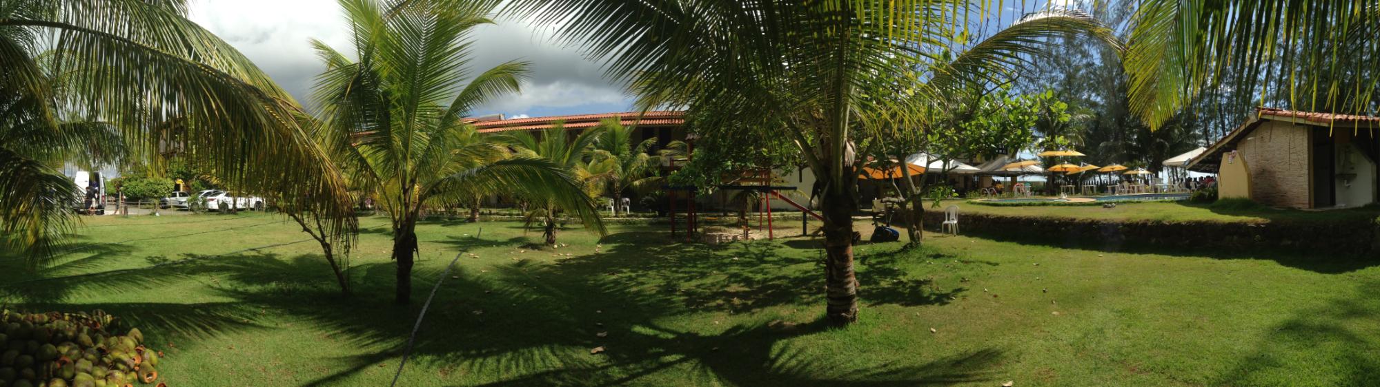 Girassol Praia Hotel-浴室