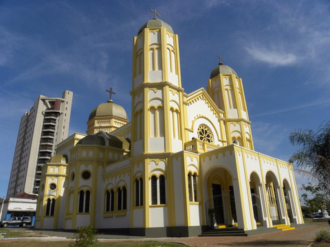 Jaboticabal旅游景点-São Benedito Church