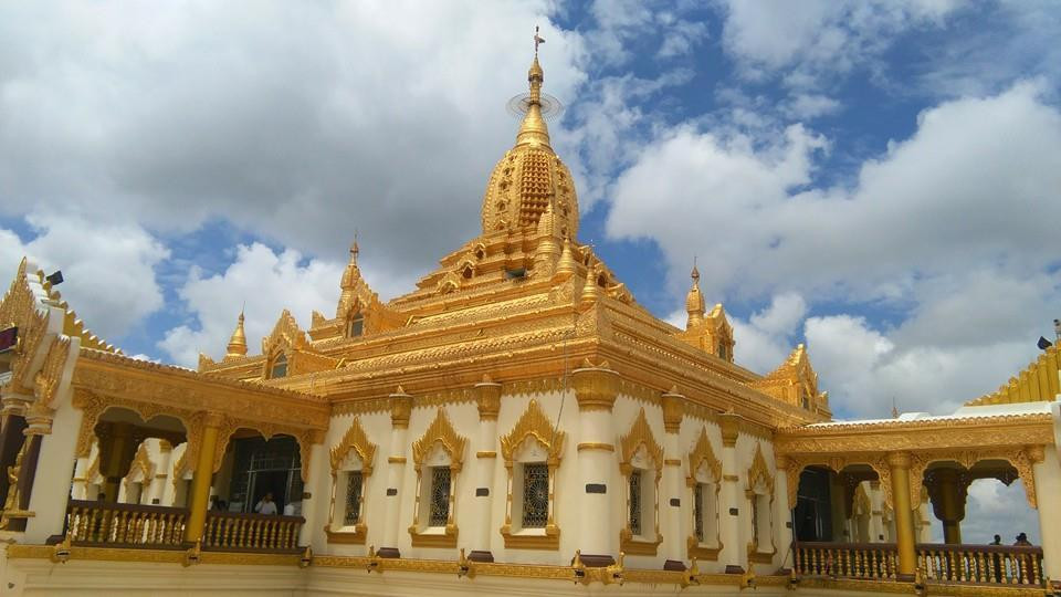 Maha Ant Htoo Kan Thar Pagoda-彬乌伦必去景点