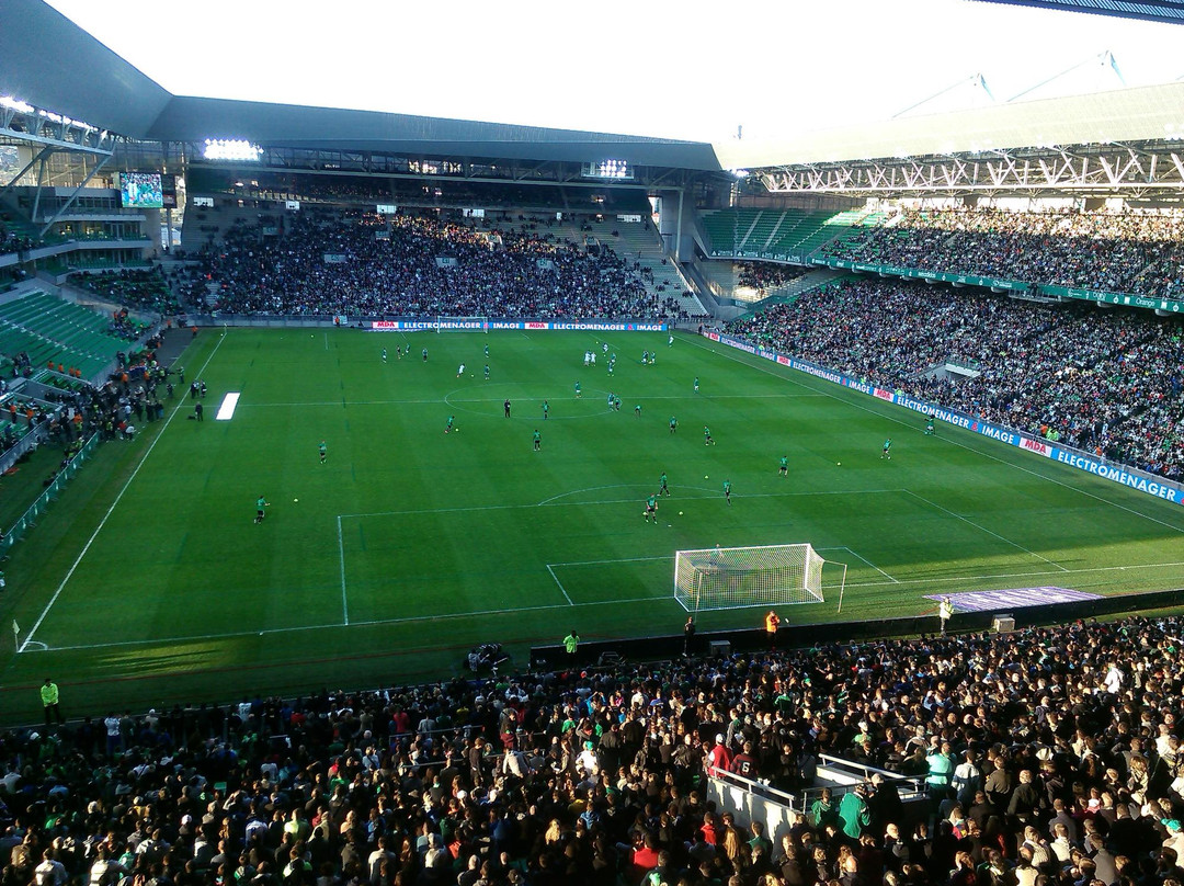 Stade Geoffroy Guichard景点图片