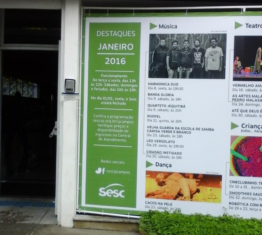 Teatro - Sesc São José dos Campos景点图片
