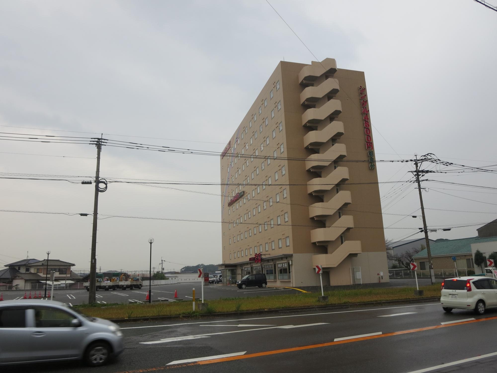 Hotel AZ Saga Tosu-浴室