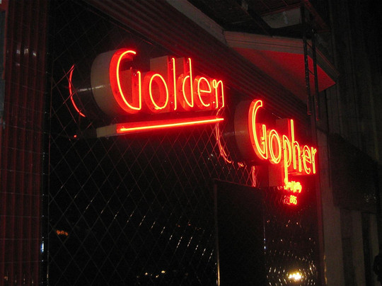 Golden Gopher-洛杉矶必去景点