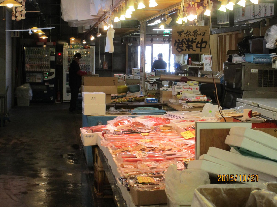 Rinyu Morning Market-小樽市必去景点