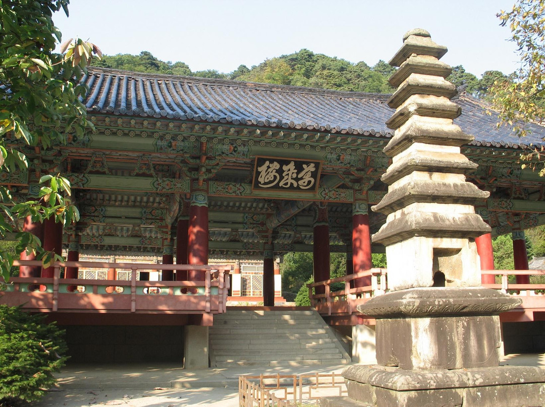 Tomb of King Tongmyong景点图片