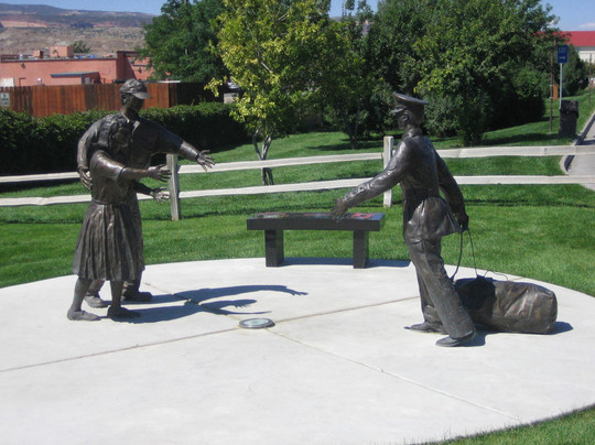 Western Slope Vietnam War Memorial-弗鲁塔必去景点
