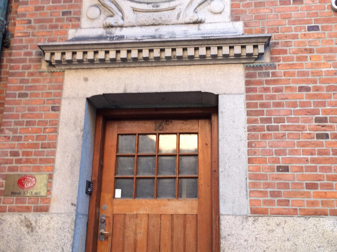 Den Gamle Post & Telegrafbygning-欧胡斯必去景点