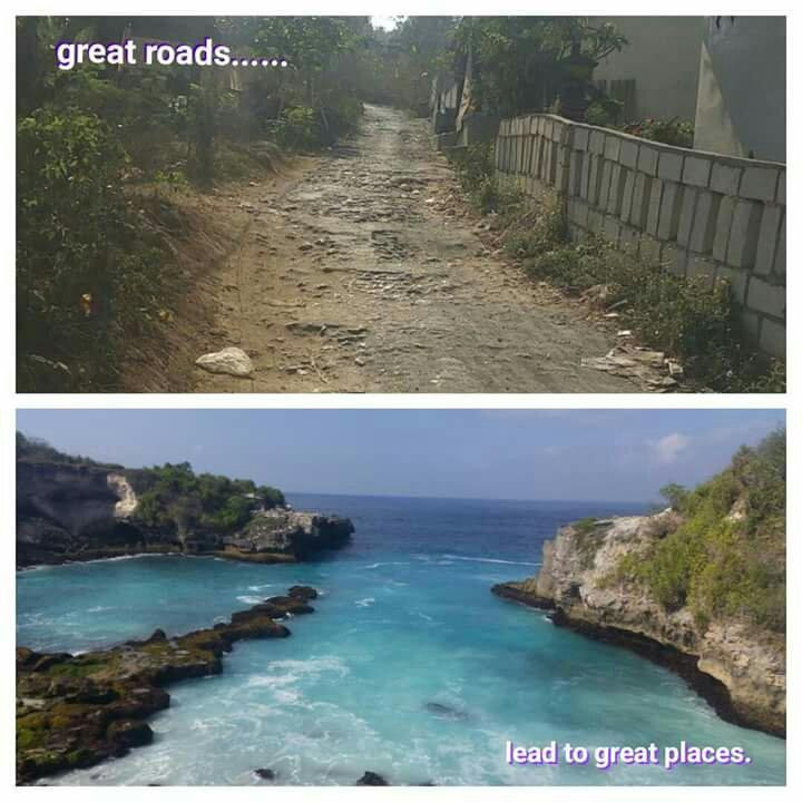 Blue Lagoon Cliff Jump-努沙切宁安岛必去景点