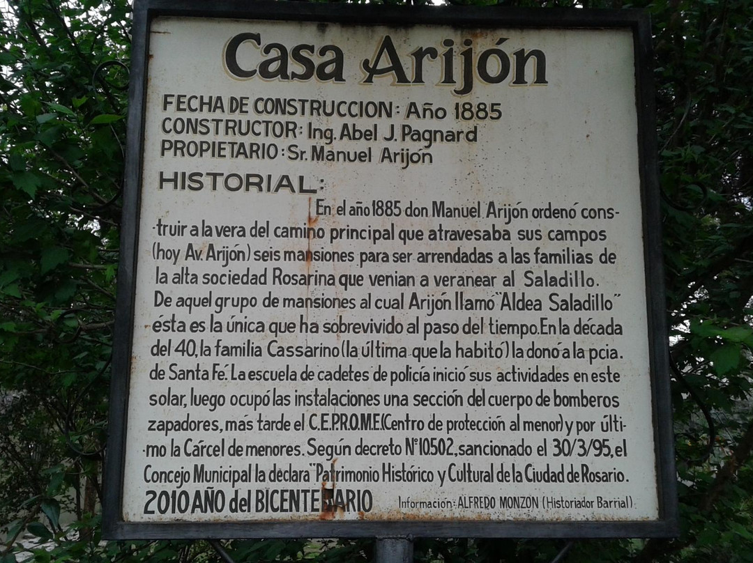 Casa De La Cultura-罗莎里奥必去景点