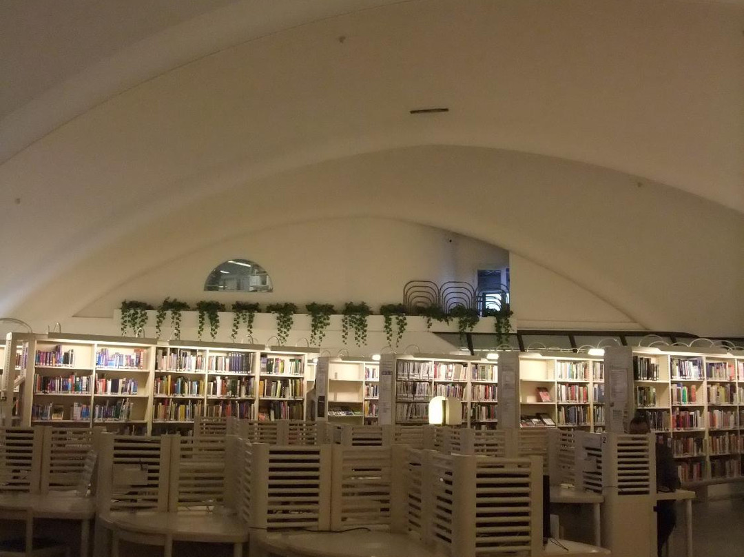 Tampere City Library, Metso-坦佩雷必去景点